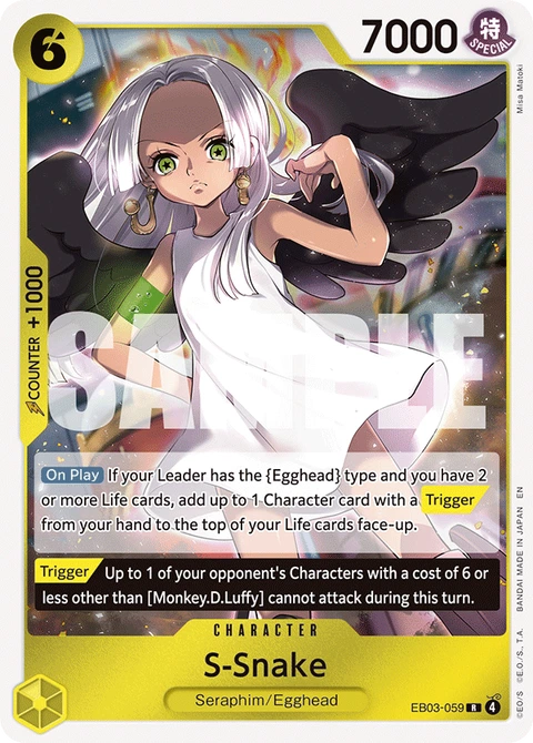 S-Snake - One Piece Card Game card