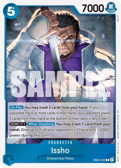 Issho - One Piece Card Game card