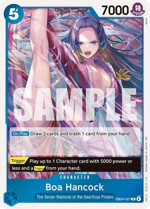 Boa Hancock - One Piece Card Game card