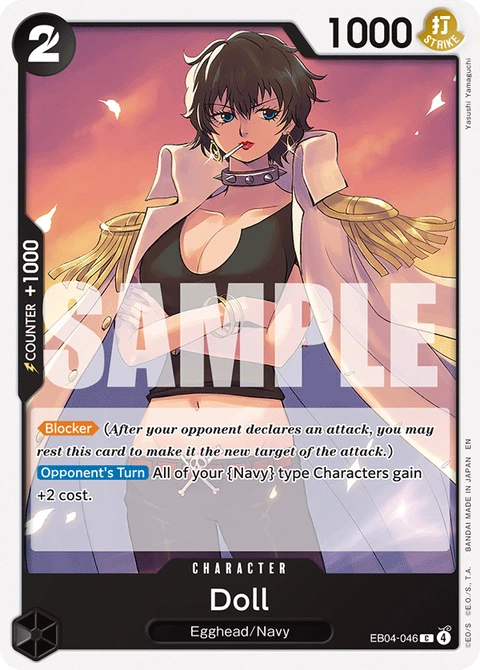 Doll - One Piece Card Game card