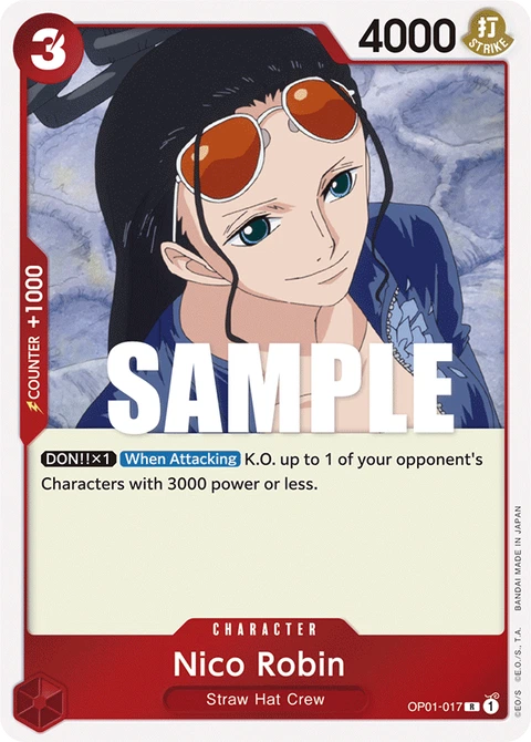 Nico Robin - One Piece Card Game card