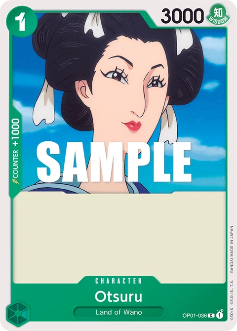 Otsuru - One Piece Card Game card