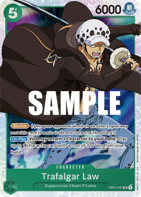 Trafalgar Law - One Piece Card Game card