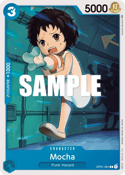 Mocha - One Piece Card Game card