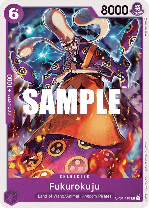 Fukurokuju - One Piece Card Game card