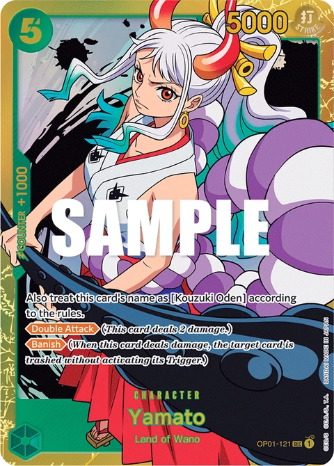 Yamato - One Piece Card Game card