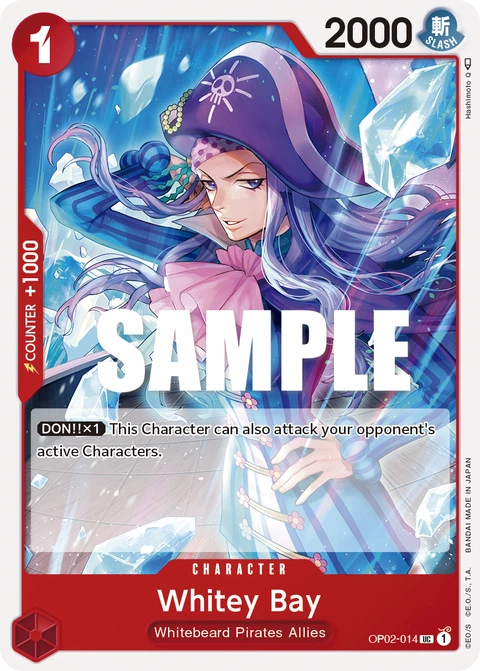 Whitey Bay - One Piece Card Game card