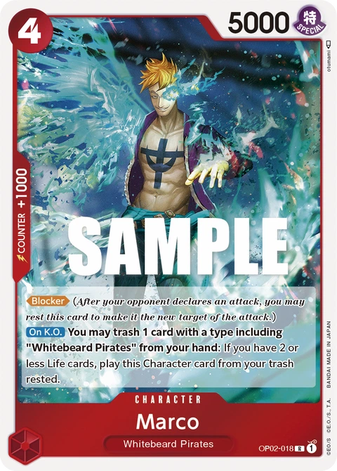 Marco - One Piece Card Game card
