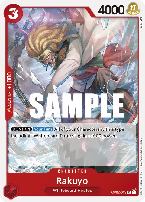 Rakuyo - One Piece Card Game card