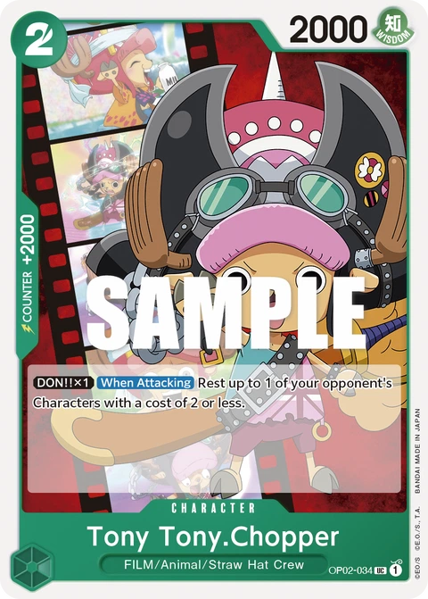 Tony Tony.Chopper - One Piece Card Game card