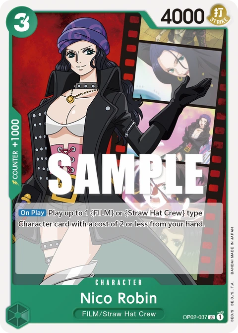 Nico Robin - One Piece Card Game card