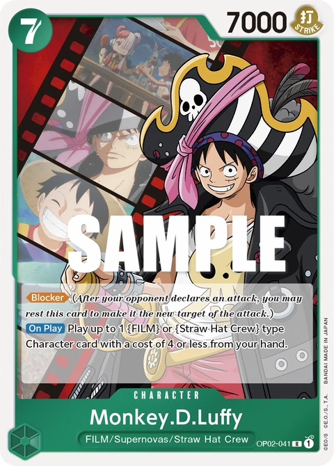 Monkey.D.Luffy - One Piece Card Game card