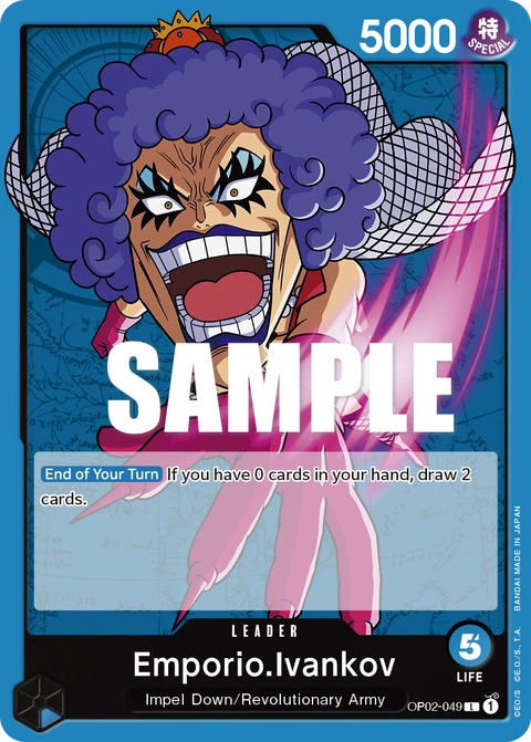 Emporio.Ivankov - One Piece Card Game card