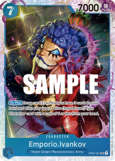 Emporio.Ivankov - One Piece Card Game card