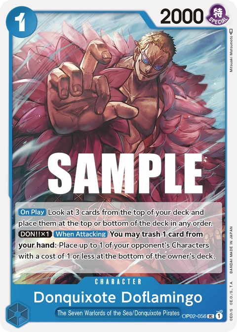 Donquixote Doflamingo - One Piece Card Game card