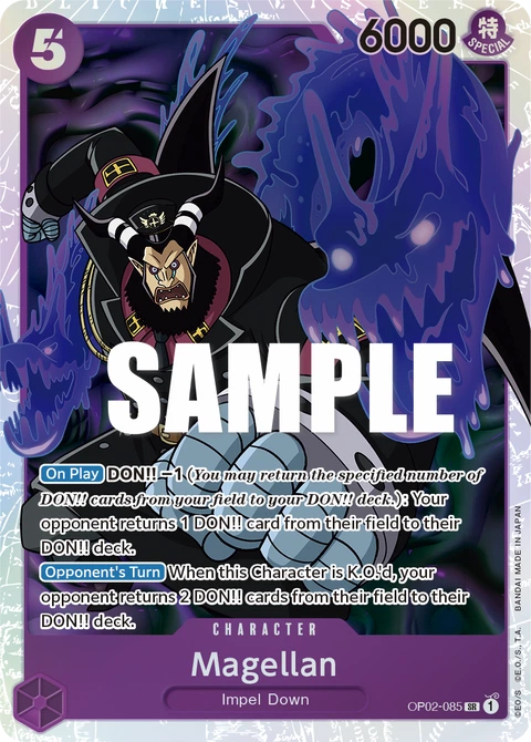Magellan - One Piece Card Game card