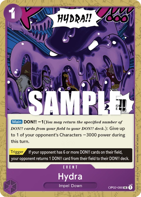 Hydra - One Piece Card Game card