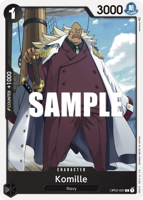 Komille - One Piece Card Game card