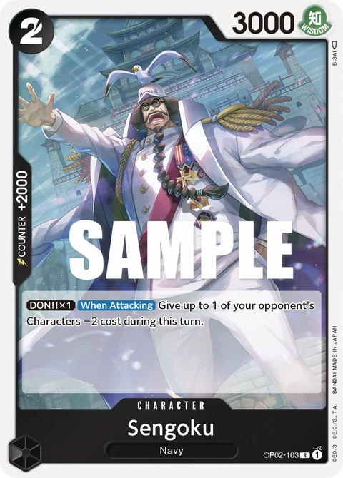 Sengoku - One Piece Card Game card