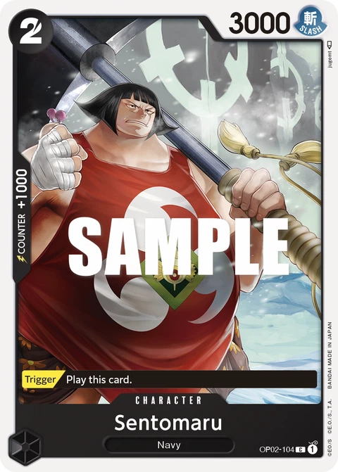 Sentomaru - One Piece Card Game card