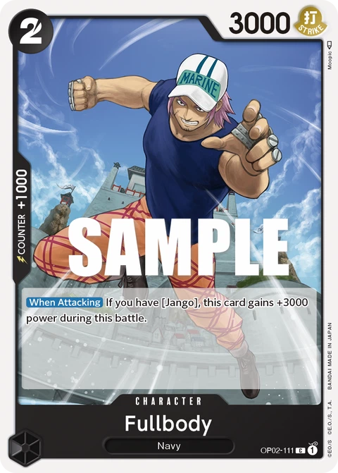 Fullbody - One Piece Card Game card