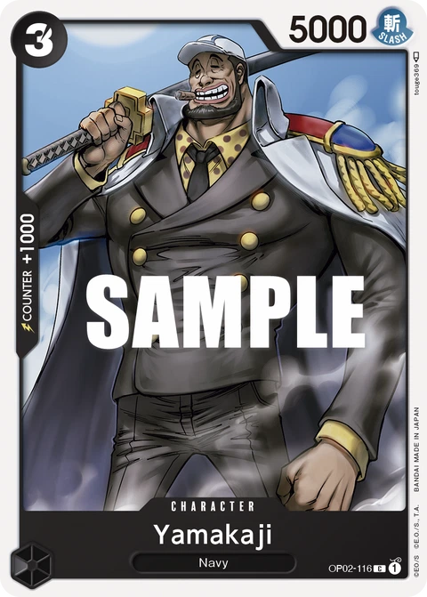 Yamakaji - One Piece Card Game card