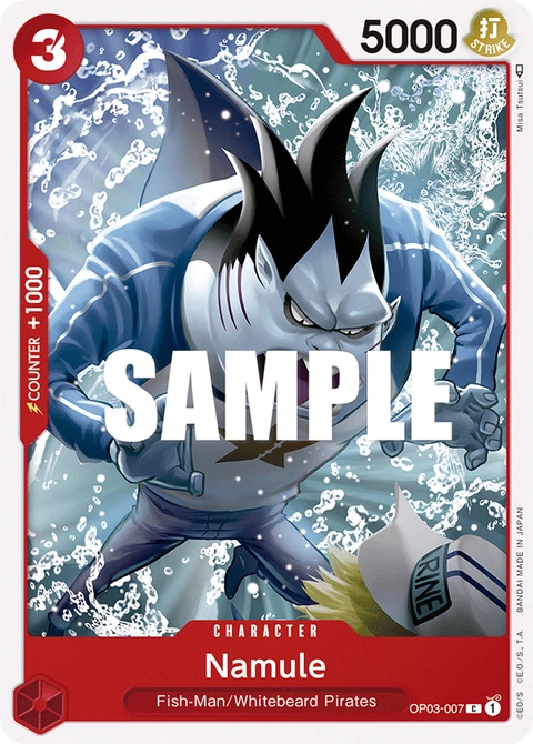 Namule - One Piece Card Game card