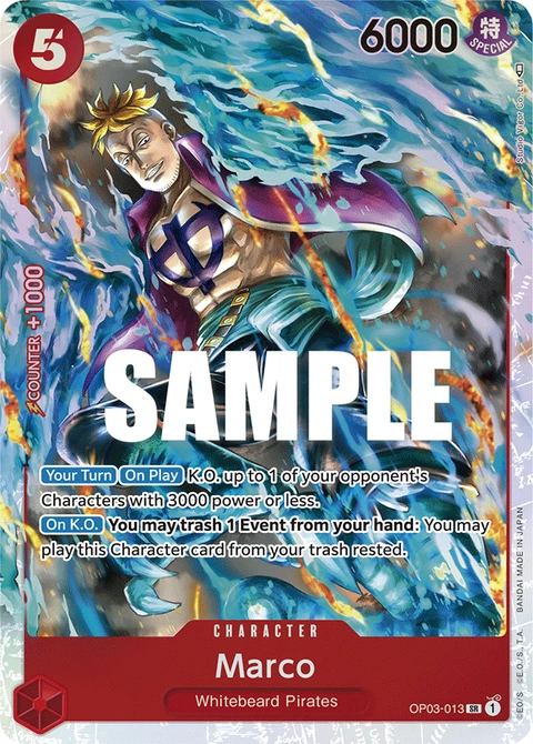 Marco - One Piece Card Game card