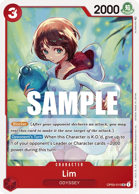 Lim - One Piece Card Game card