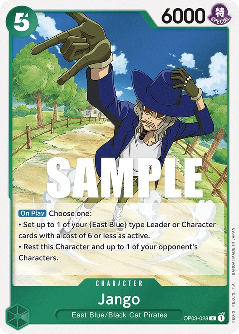 Jango - One Piece Card Game card