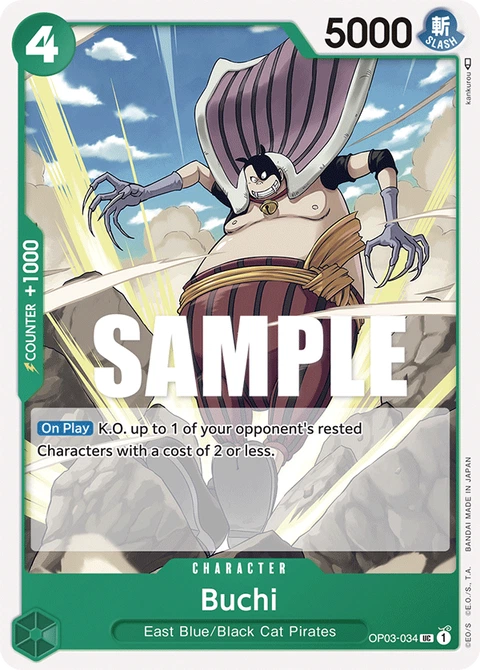 Buchi - One Piece Card Game card