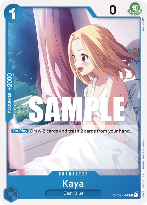 Kaya - One Piece Card Game card
