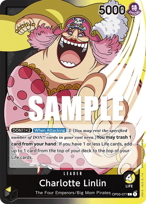 Charlotte Linlin - One Piece Card Game card