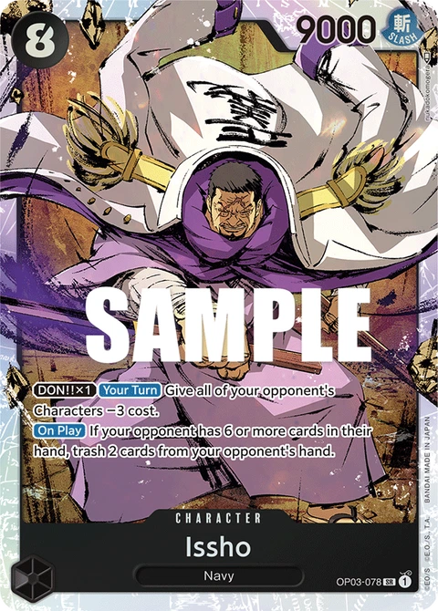Issho - One Piece Card Game card