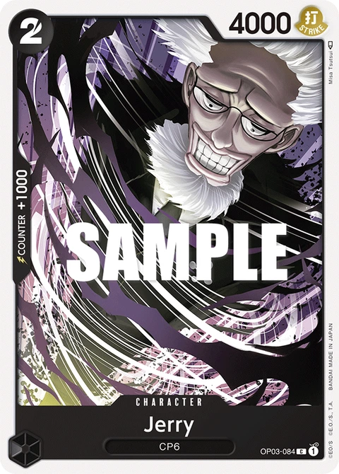 Jerry - One Piece Card Game card