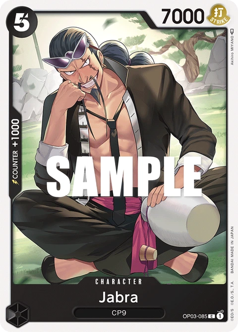 Jabra - One Piece Card Game card