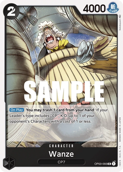 Wanze - One Piece Card Game card