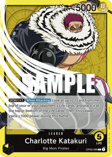 Charlotte Katakuri - One Piece Card Game card
