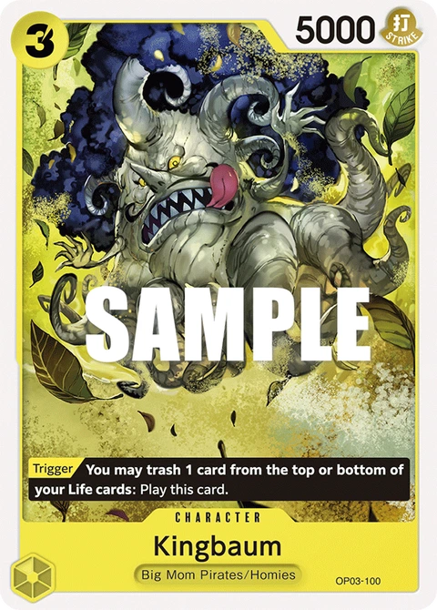 Kingbaum - One Piece Card Game card