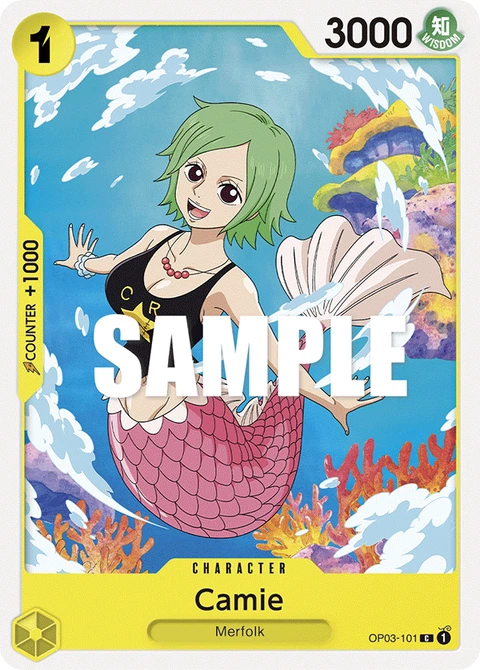 Camie - One Piece Card Game card