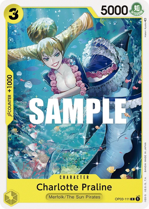 Charlotte Praline - One Piece Card Game card