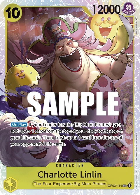 Charlotte Linlin - One Piece Card Game card