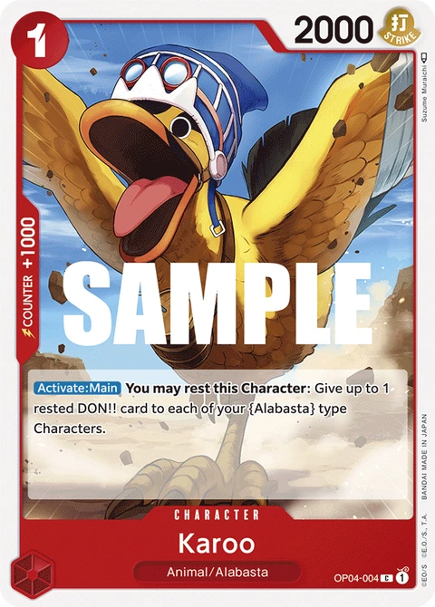 Karoo - One Piece Card Game card