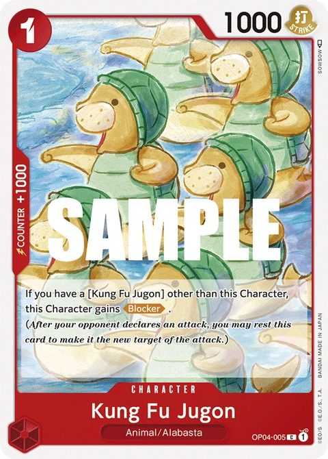 Kung Fu Jugon - One Piece Card Game card