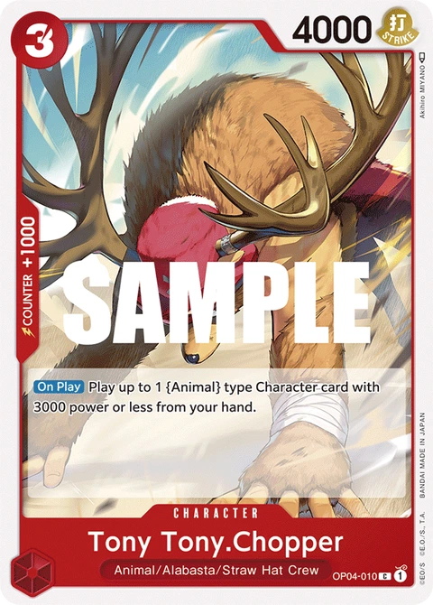 Tony Tony.Chopper - One Piece Card Game card