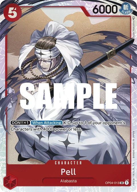Pell - One Piece Card Game card