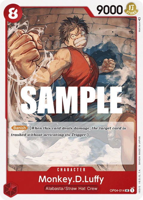 Monkey.D.Luffy - One Piece Card Game card