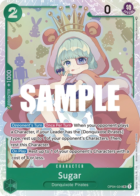 Sugar - One Piece Card Game card