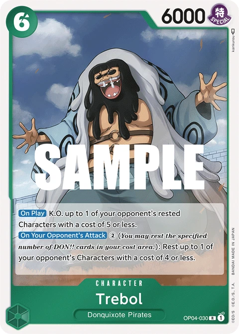 Trebol - One Piece Card Game card