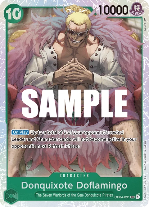 Donquixote Doflamingo - One Piece Card Game card